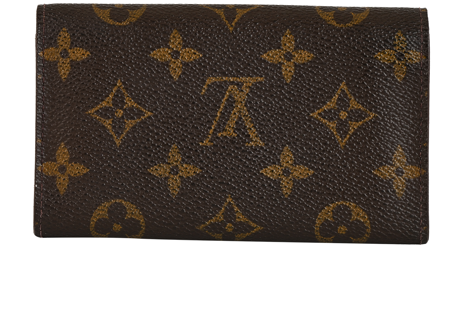 Louis Vuitton Continental Wallet, &pound;190, Accessories, Brown, Canvas, Back view